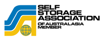 AA Lismore Self Storage Sheds is a Member of the Self Storage Association of Australasia (SSAA)